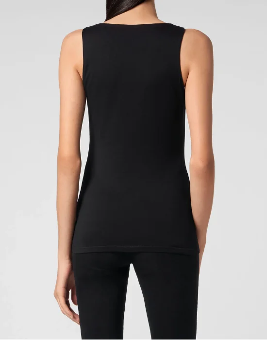 Leisurewear Tank top Embroidery Signature