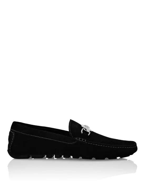 Suede Moccasin Philipp Plein TM