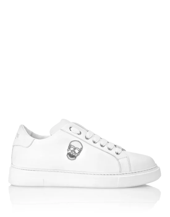 Lo-Top Sneakers Skull