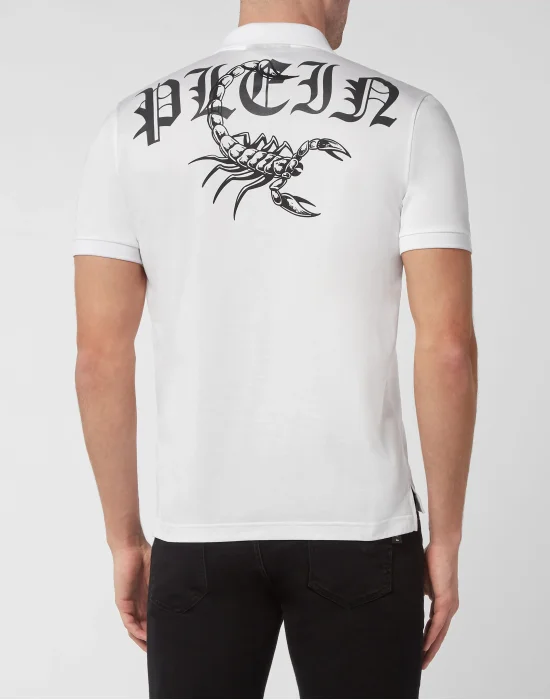Slim Fit Polo shirt SS Scorpion