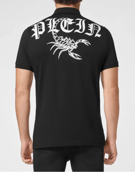 Slim Fit Polo shirt SS Scorpion