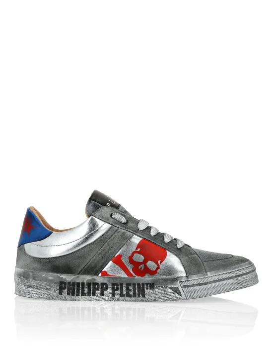 Leather Low Top Sneakers Retrokickz TM