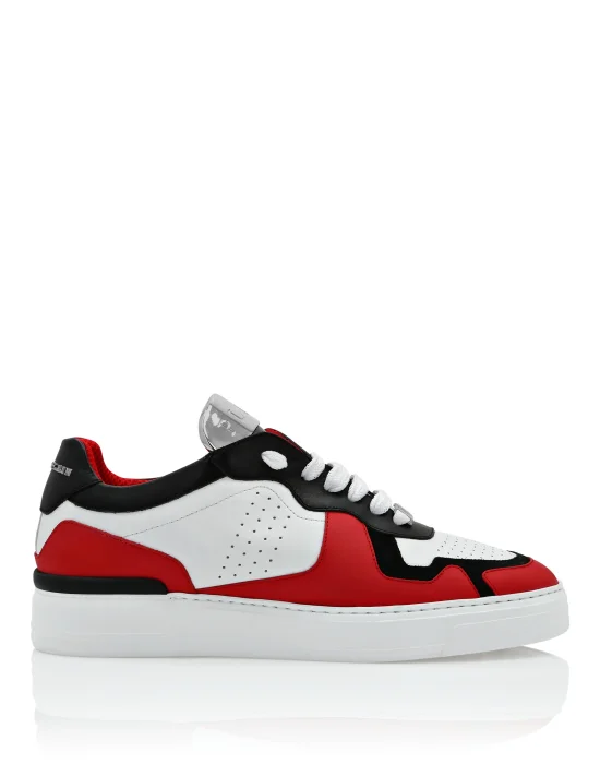 Lo-Top Sneakers Stripes