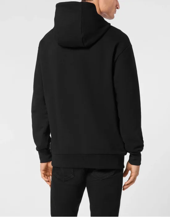 Hoodie Sweatshirt LS Iconic Plein
