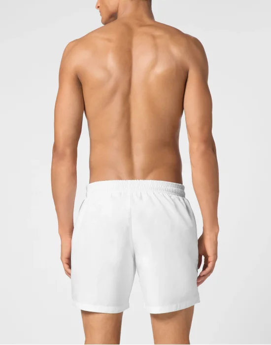 Short Swim Boxer Skull&Bones
