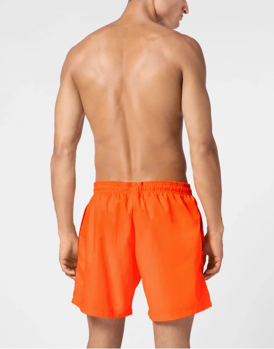 Short Swim Boxer Skull&Bones