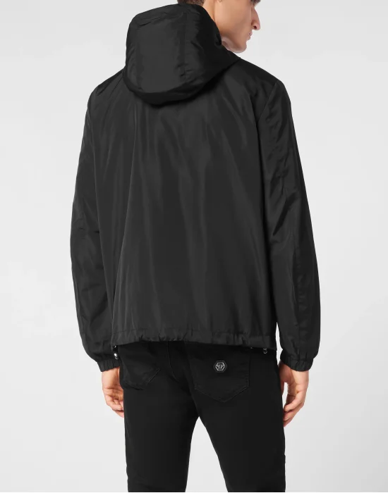 Nylon Windbreaker LS Iconic Plein