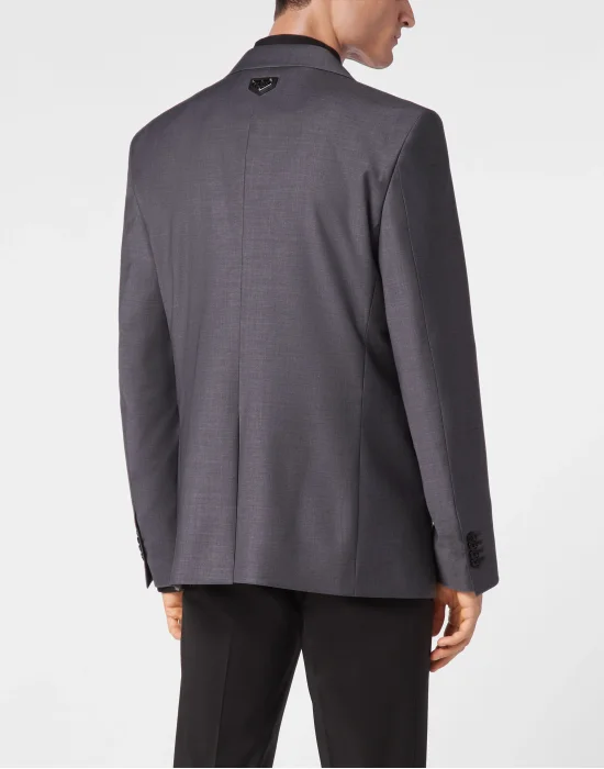 Wool Blazer LS