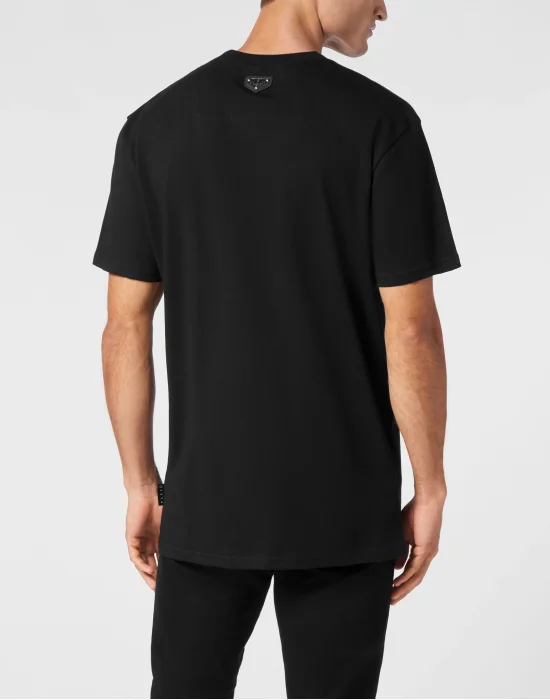 T-shirt Round Neck SS Print Skull