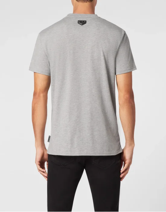T-shirt Round Neck SS Print Skull