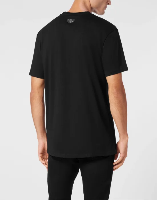 T-shirt Round Neck SS King Plein
