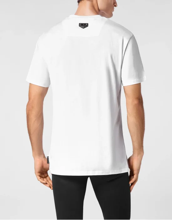 T-shirt Round Neck SS Chrome