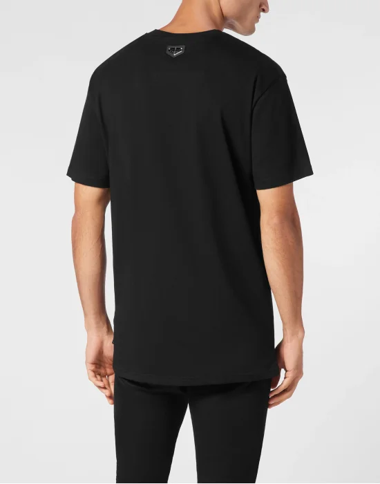 T-shirt Round Neck SS Stones Hexagon