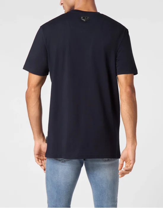 T-shirt V-Neck SS Skull&Bones