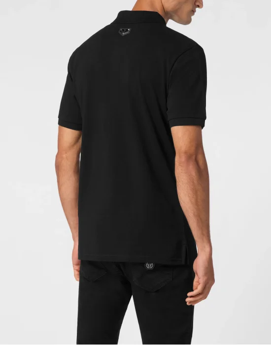 Pique Polo Shirt SS Skull&Bones