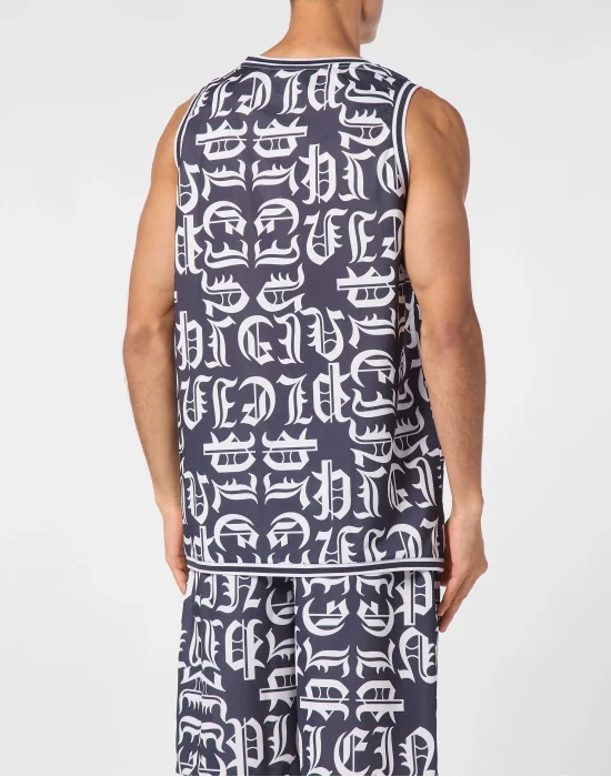 Basket Tank Top Gothic Plein