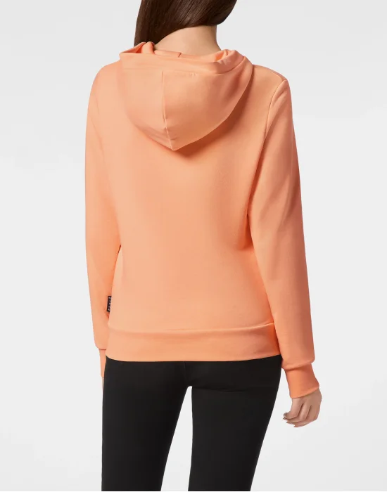 Hoodie Sweatshirt LS Iconic Plein