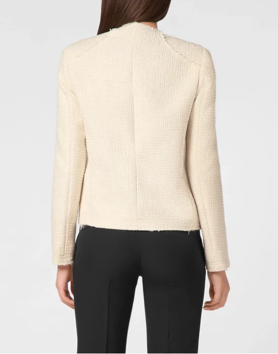Tweed Jacket LS