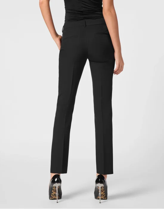 Cady Office Trousers Skull