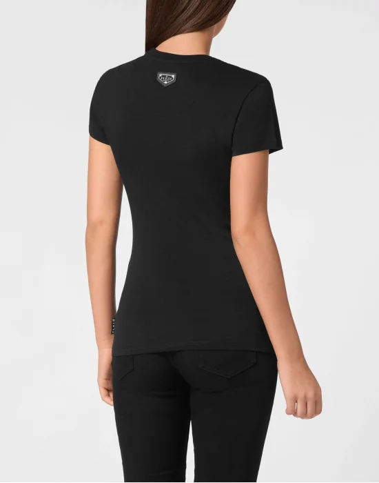 T-Shirt Sexy Pure Round Neck SS
