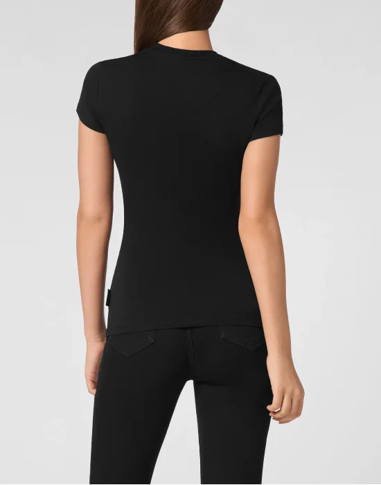 T-Shirt Sexy Pure Round Neck SS Iconic Plein