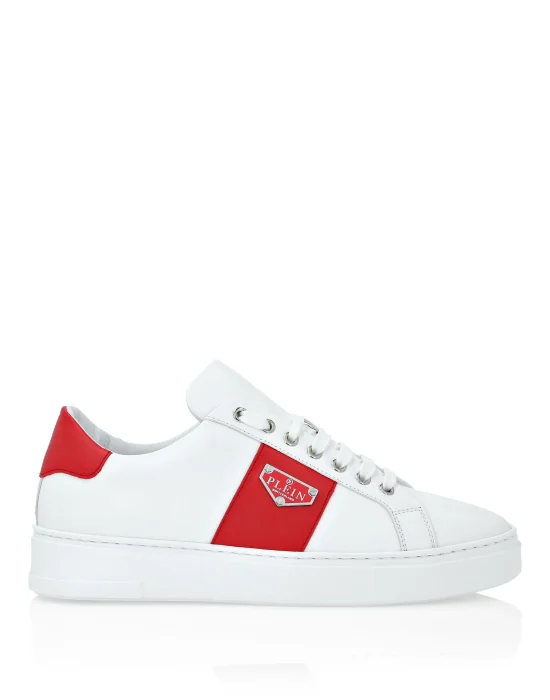 Lo-Top Sneakers Triangle Plein
