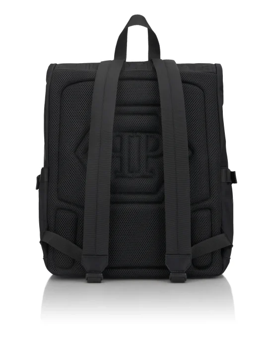 Nylon Box Backpack