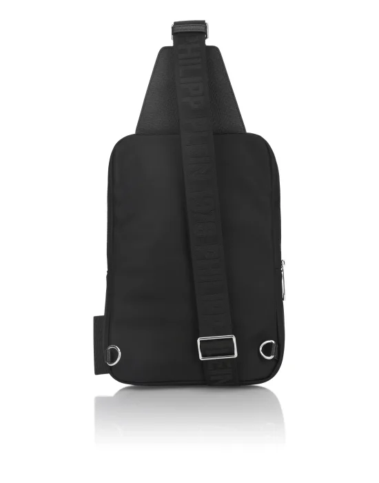 Nylon Cross Body Bag