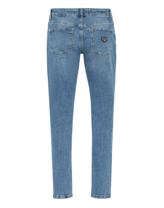 Destroyed Slim Fit Jeans
