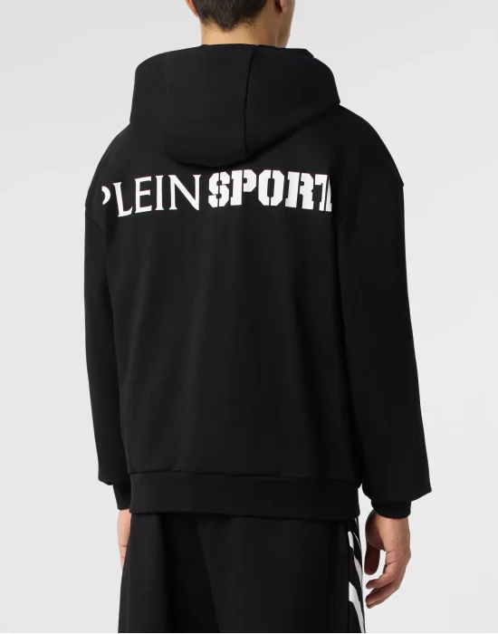 Hoodie Zip Jacket Scratch