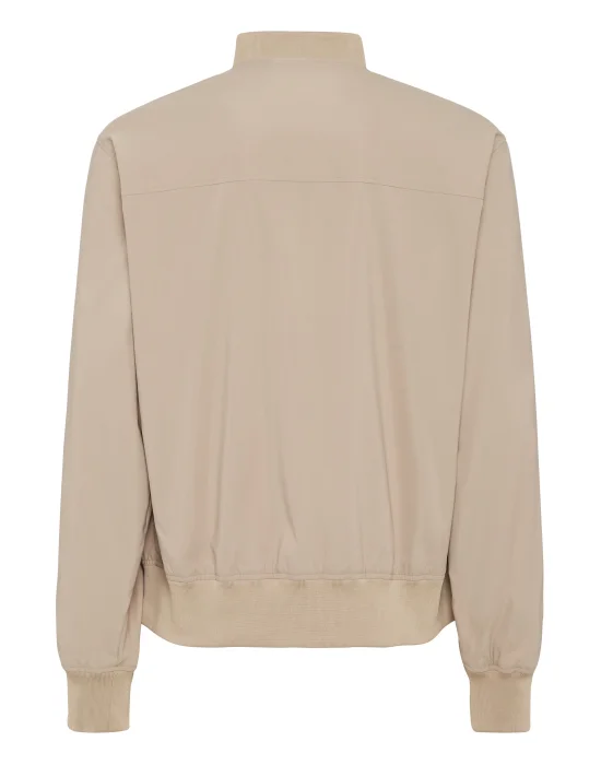 Nylon Bomber Jacket