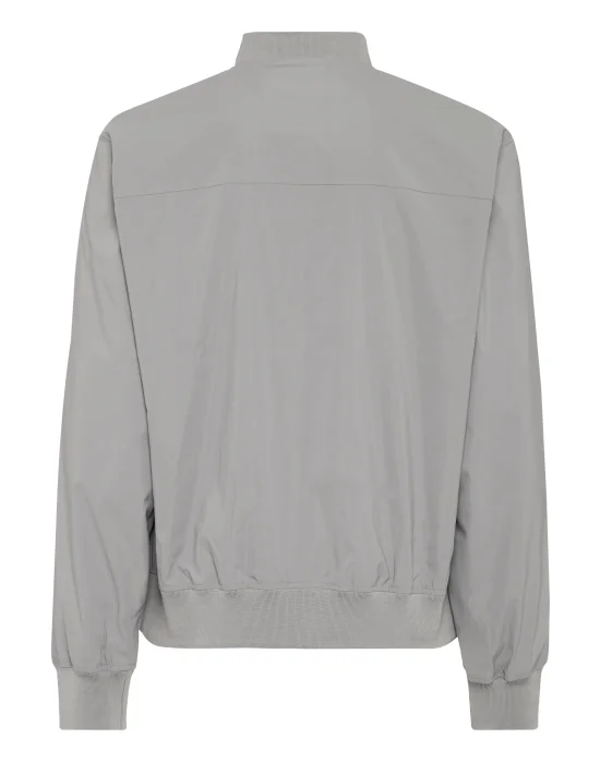 Nylon Bomber Jacket