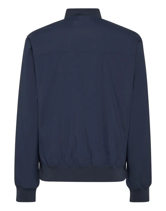 Nylon Bomber Jacket