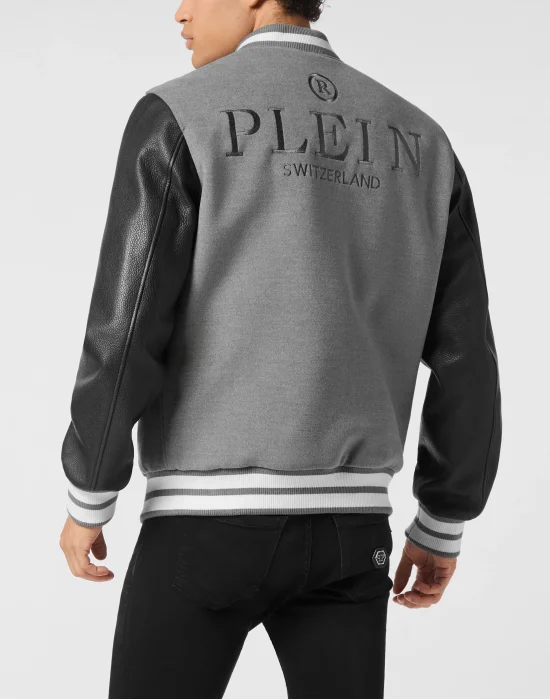 Composed Bomber Jacket