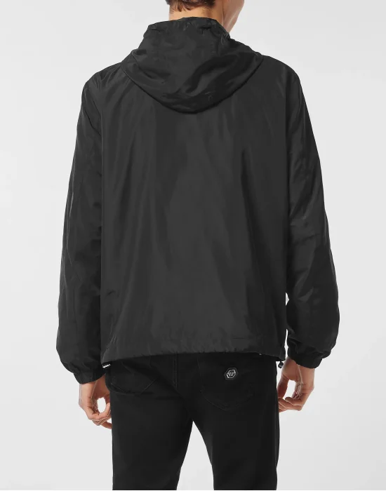 Nylon Windbreaker
