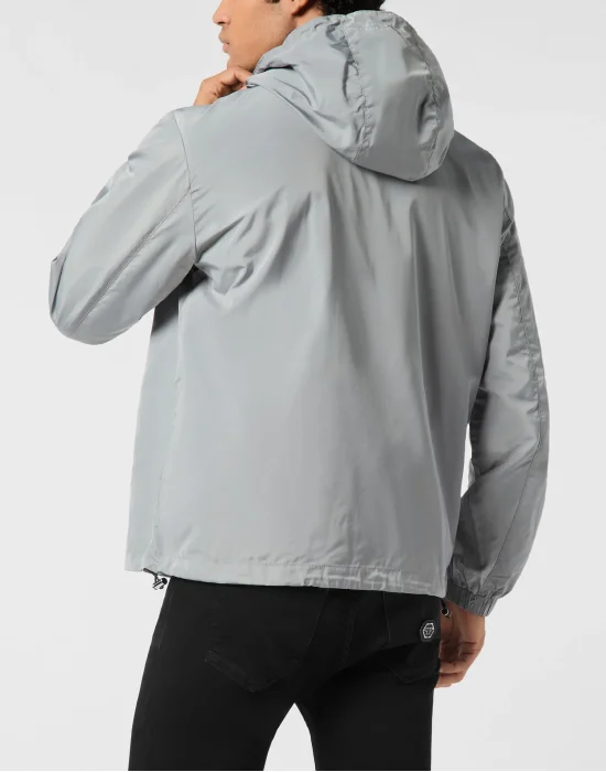 Nylon Windbreaker