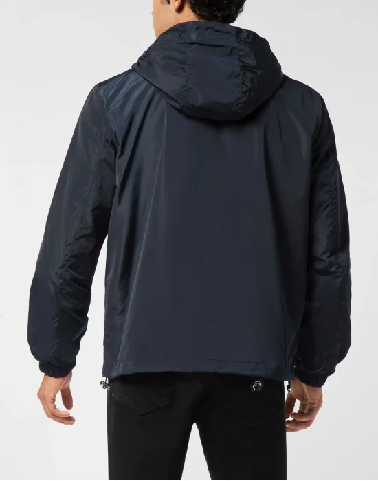 Nylon Windbreaker