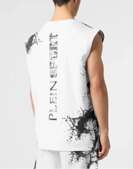 Tank Top Plein Sport Splash
