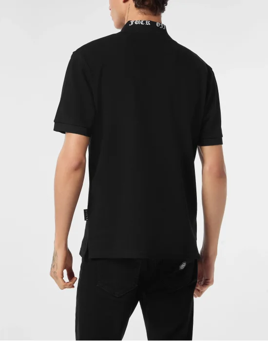 Polo T-Shirt Skull & Bones
