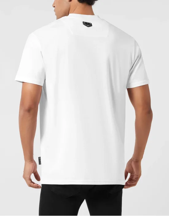 Round Neck T-Shirt Smile Balloon