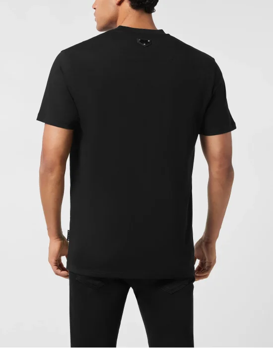 Round Neck T-Shirt Smile Balloon