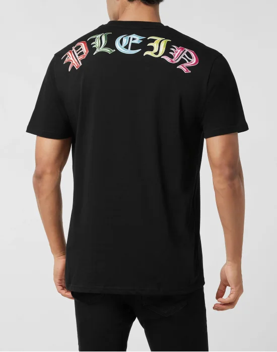 Round Neck T-Shirt Teddy Balloon