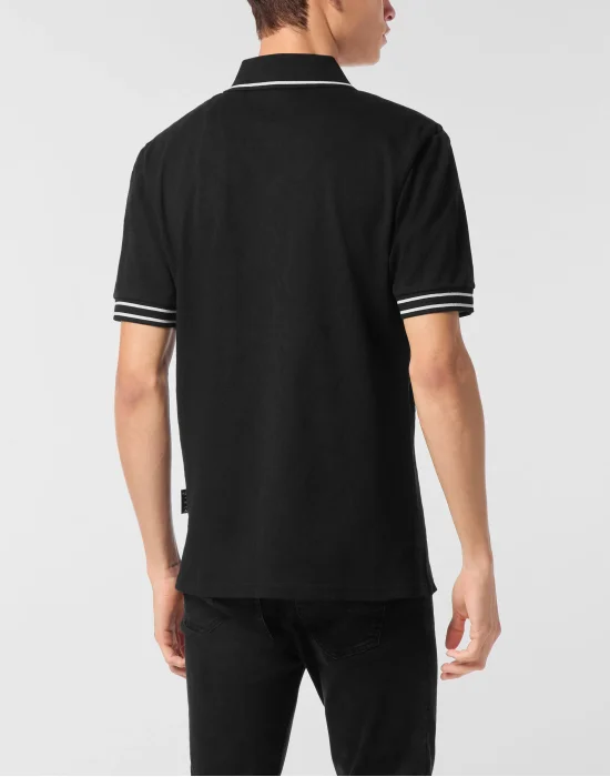 Jacquard Polo T-Shirt Monogram