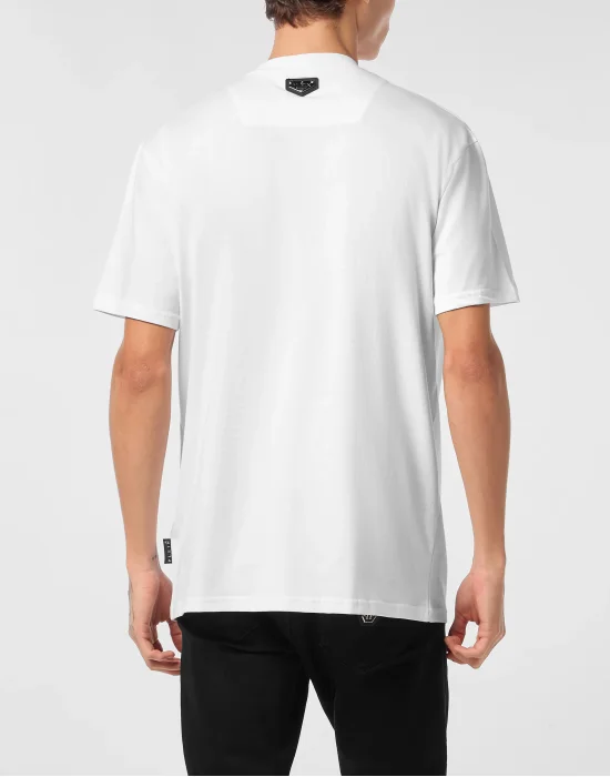 Round Neck T-Shirt Patch Plein Milan