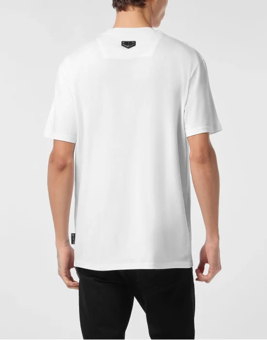 Round Neck T-Shirt Teddy Monogram