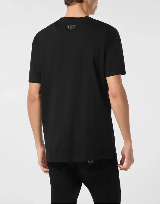 Round Neck T-Shirt Teddy Monogram
