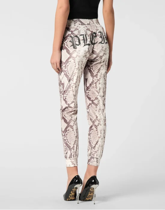 Jogging Pants All-Over Python