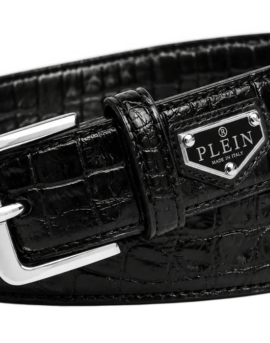 Leather Belt Triangle Cocco