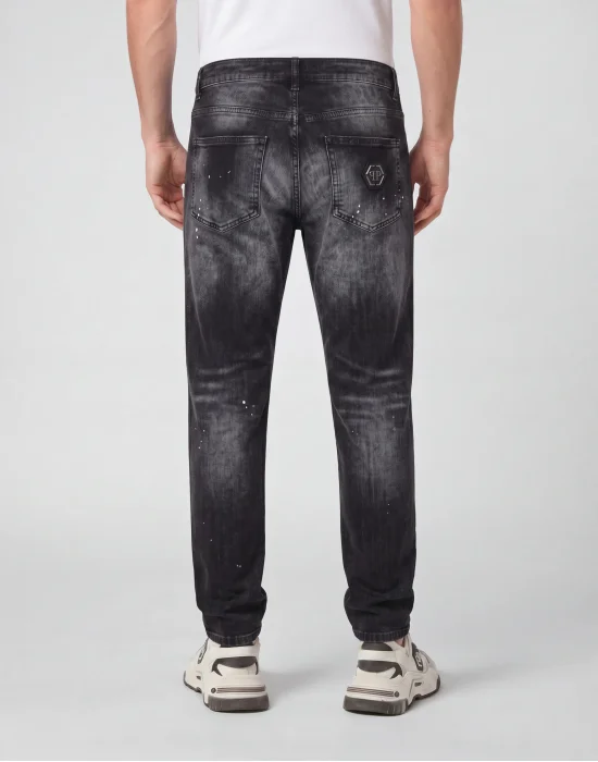 New Tapered Fit Jeans Basic