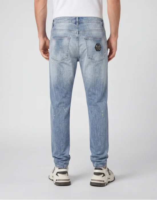 New Tapered Fit Jeans Basic
